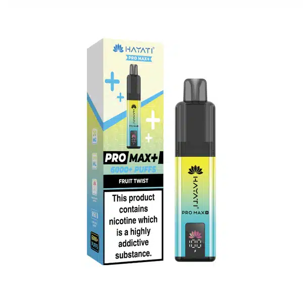 Hayati Pro Max Plus 6000 Prefilled Pod Kit