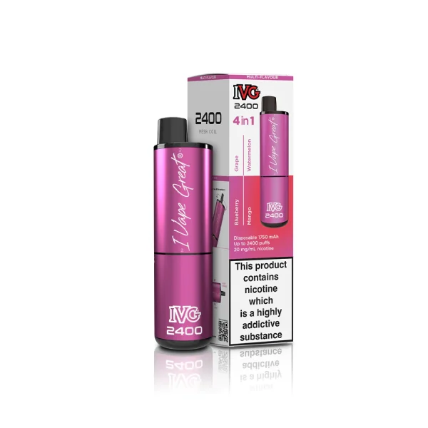 IVG 2400 4-in-1 Multi Flavour Pod Kit