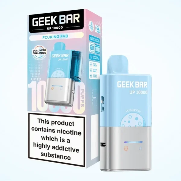 Geek Bar Up 10000 Puffs Prefilled Pod Kit