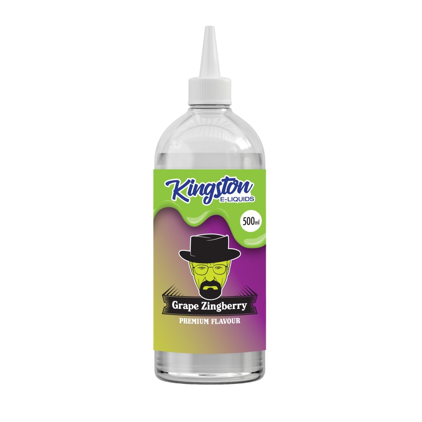 Kingston 500ml E-Liquids