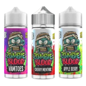 Buy Zombie Blood 100ml Shortfill E-Liquid UK