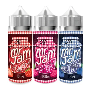 Buy Mr Jam 100ml Shortfill E-Liquid UK