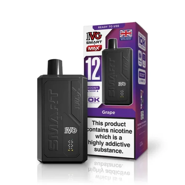 IVG Smart Max Vape Kit | 10K Prefilled Pod Kit UK