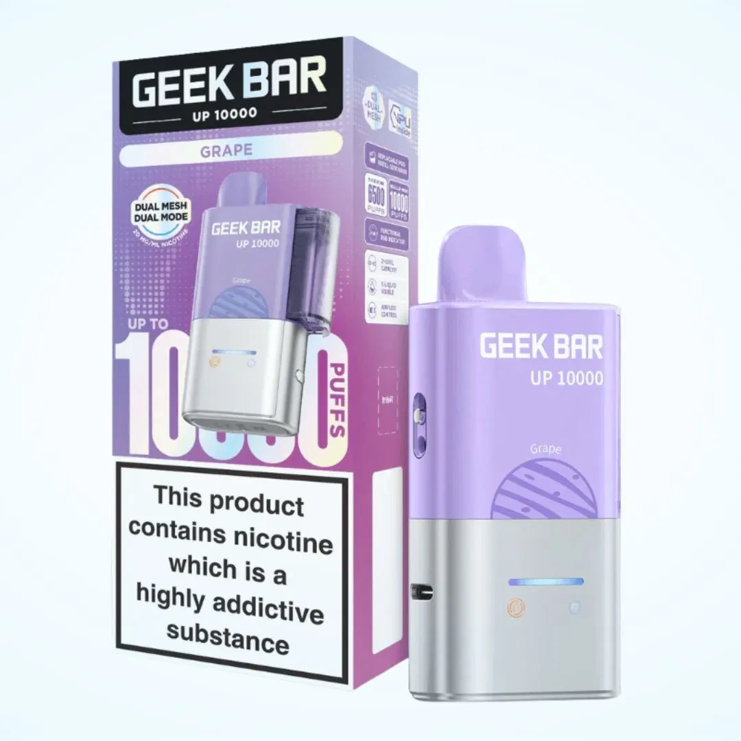 Geek Bar Up 10000 Puffs Prefilled Pod Kit