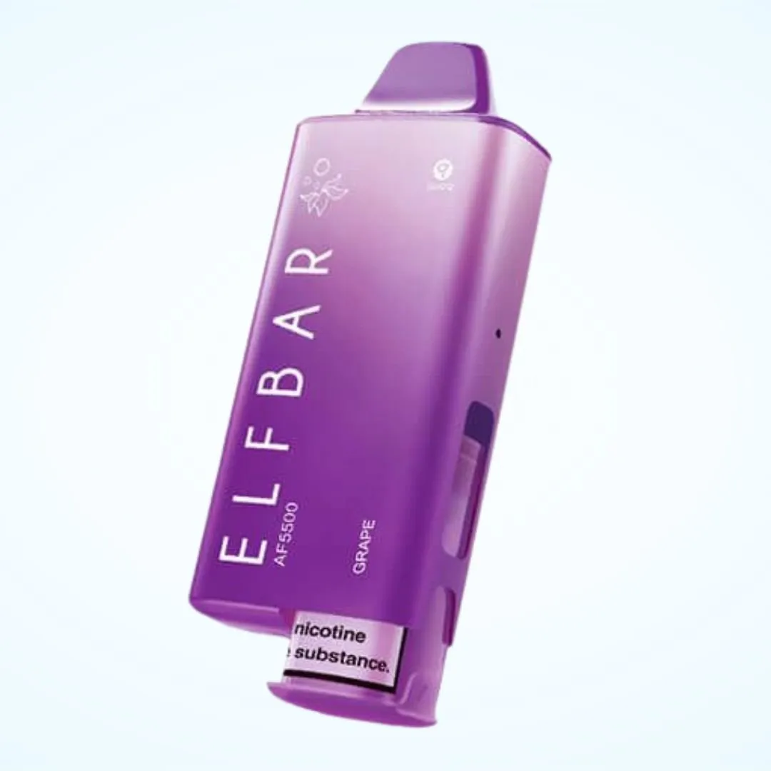 Elf Bar AF5500 Puffs Refillable Kit