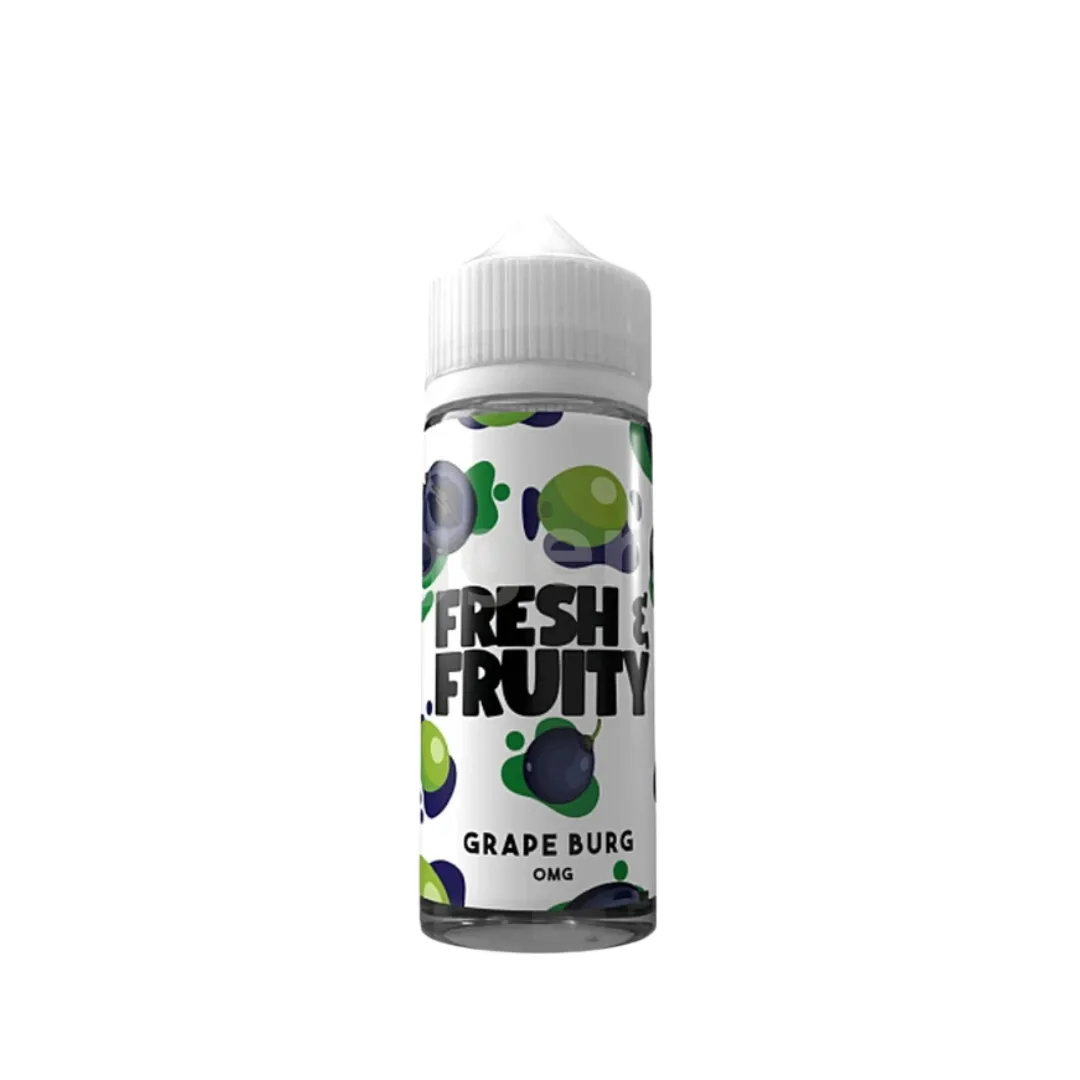Buy Fresh & Fruity 100ml Shortfill E-Liquids UK