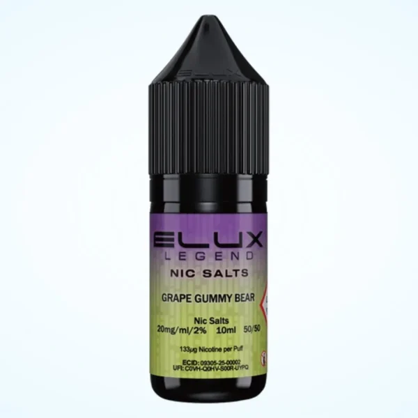 Elux Legend Nic Salts 10ml E-Liquids