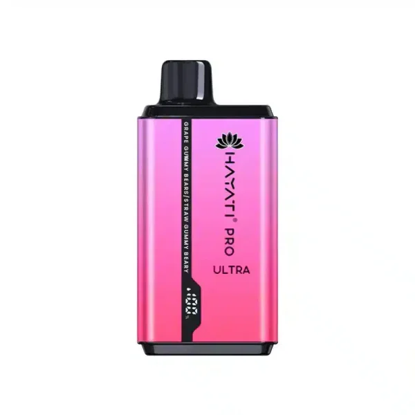 Hayati Pro Ultra Plus 25K Prefilled Pod Kit