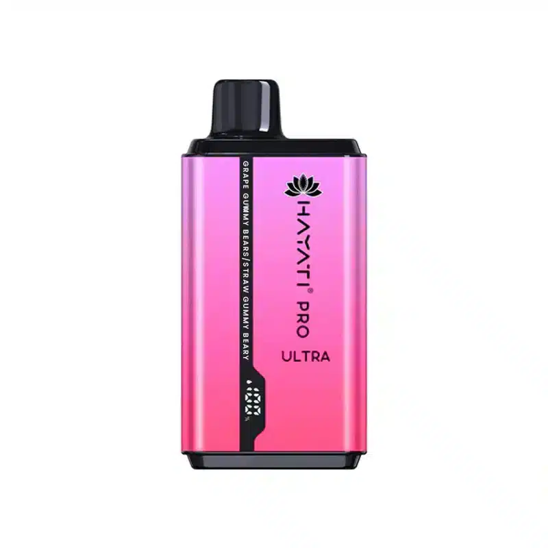 Hayati Pro Ultra Plus 25K Prefilled Pod Kit