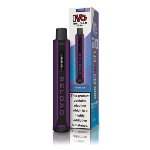IVG Reload Mini 600 Puffs Starter Kit