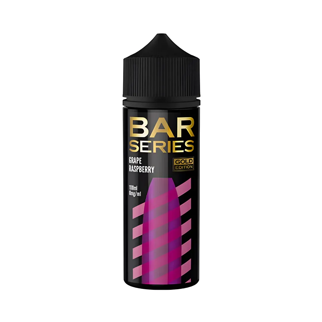 Buy Bar Series Gold Edition 100ml Shortfill E-Liquid UK