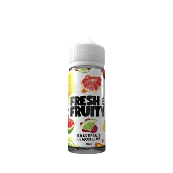 Buy Fresh & Fruity 100ml Shortfill E-Liquids UK
