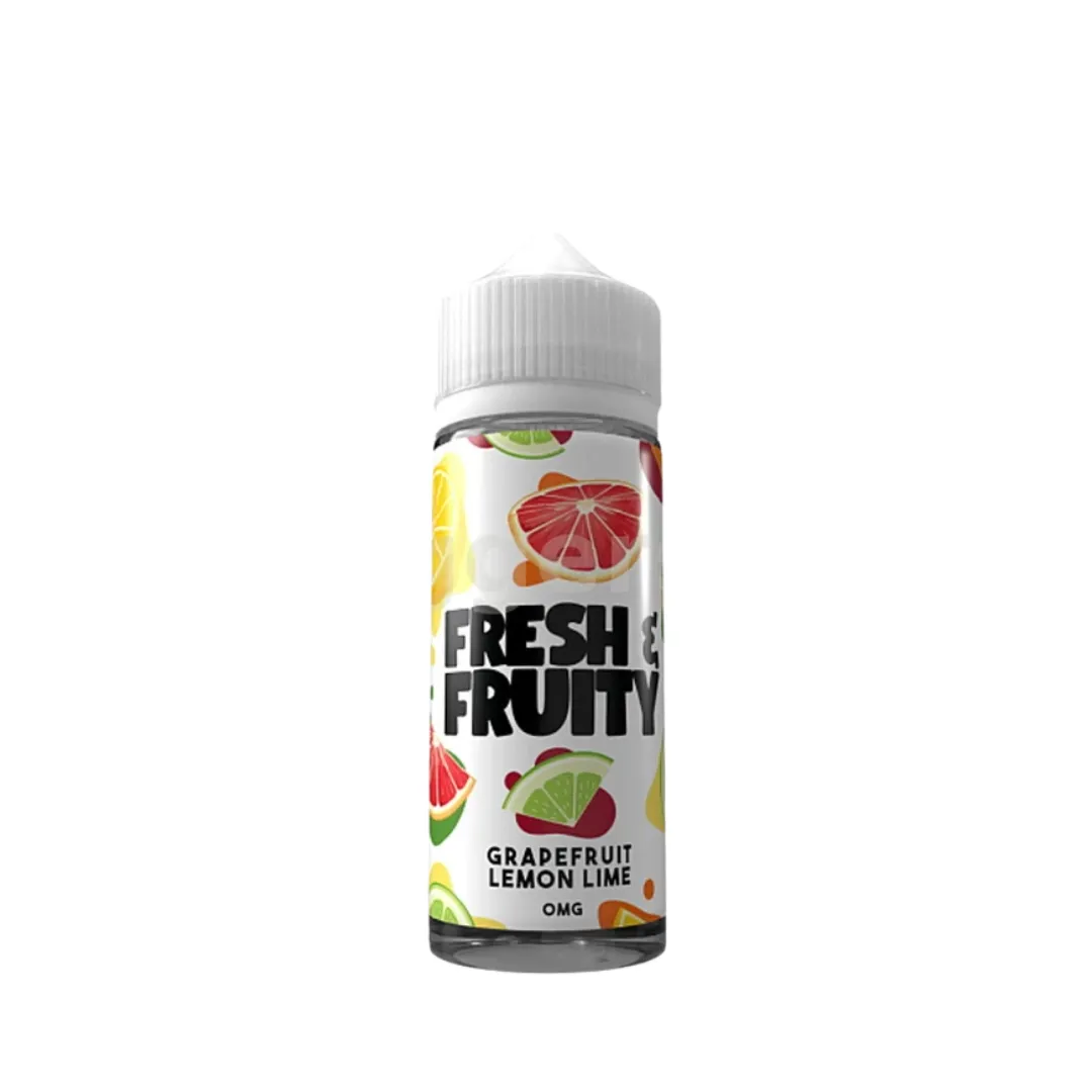Buy Fresh & Fruity 100ml Shortfill E-Liquids UK