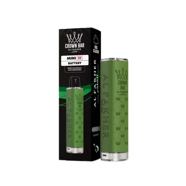 Al Fakher Crown Bar Mini 3K Device