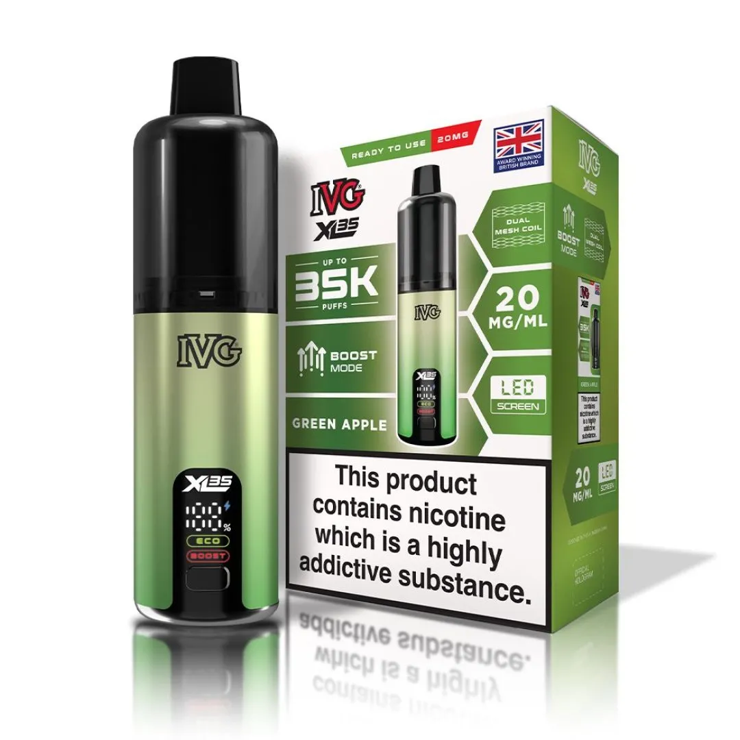 IVG XL 35K Prefilled Pod Kit