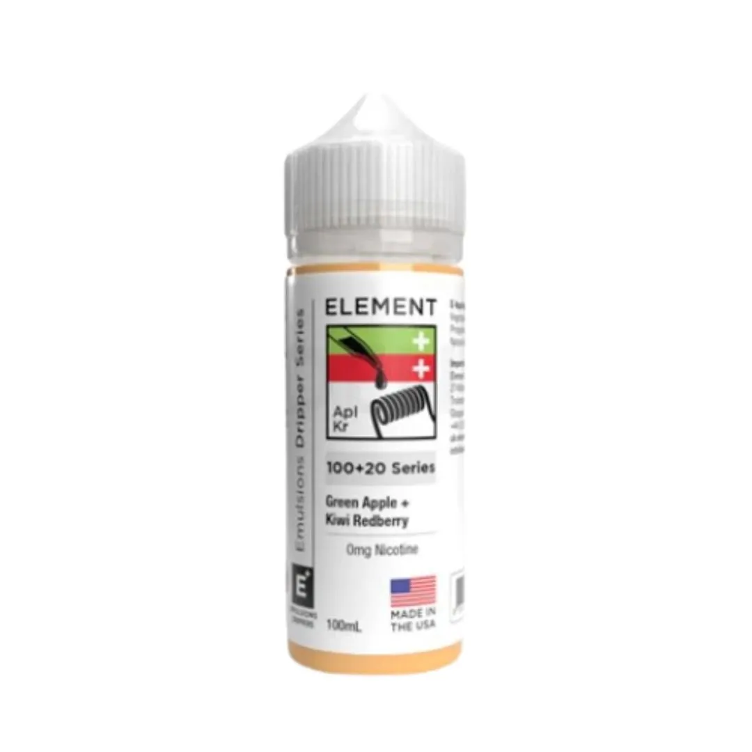 Buy Element 100ml Shortfill E-Liquids UK