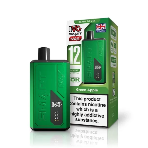 IVG Smart Max Vape Kit | 10K Prefilled Pod Kit UK