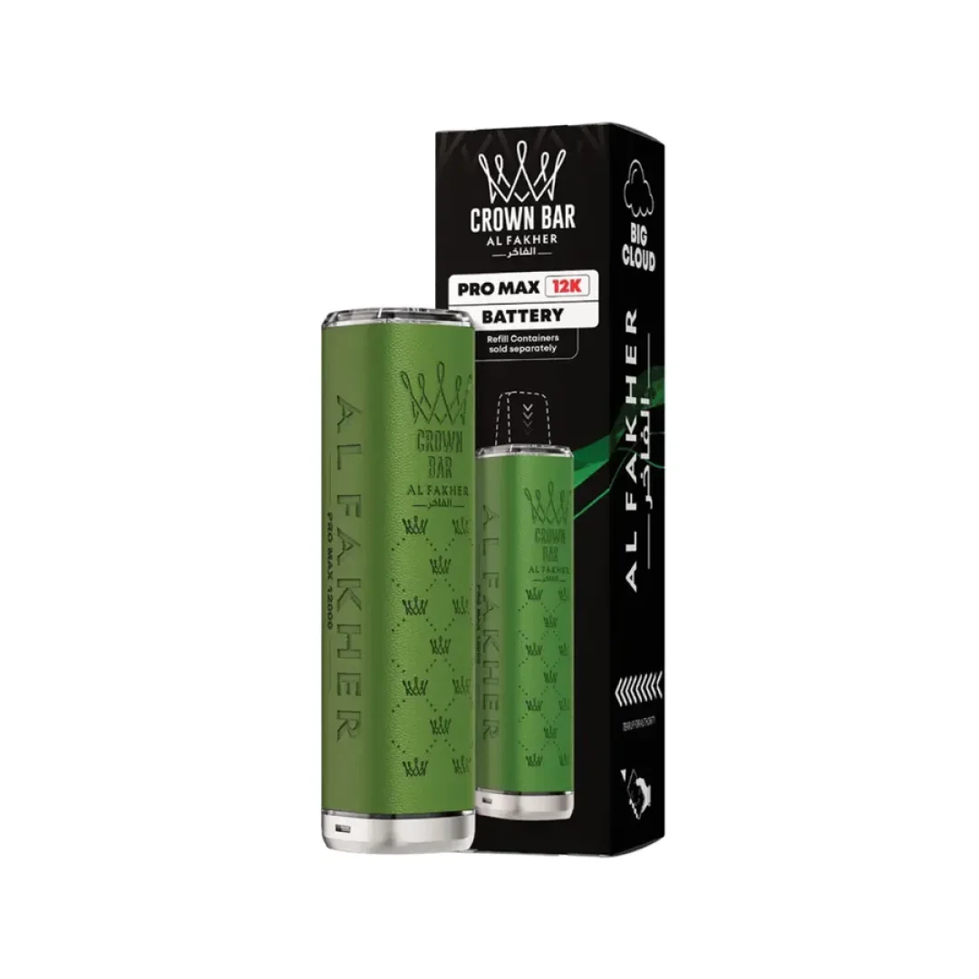 Al Fakher Crown Bar Pro Max 12K Device