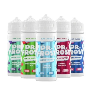 Buy Bar Juice Dr Frost Arctic Edition 100ml Shortfill E-Liquid UK