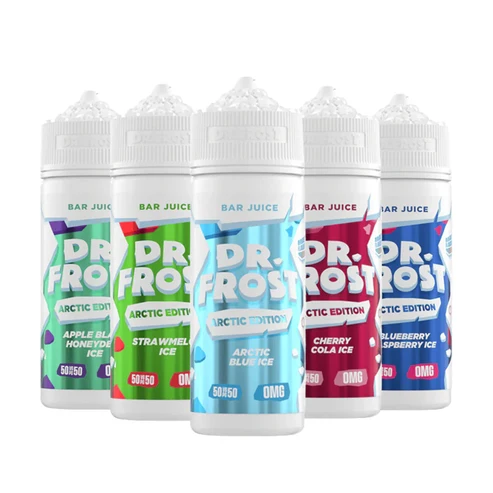 Buy Bar Juice Dr Frost Arctic Edition 100ml Shortfill E-Liquid UK