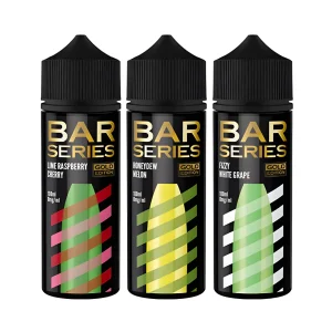 Buy Bar Series Gold Edition 100ml Shortfill E-Liquid UK