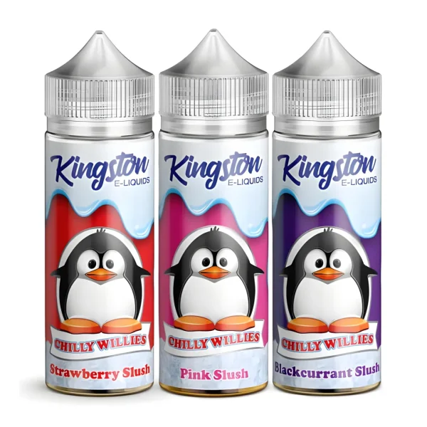 Kingston Chilly Willies 100ml Shortfill E-Liquid