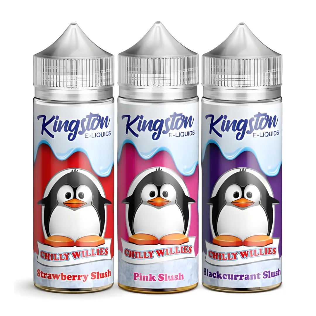 Kingston Chilly Willies 100ml Shortfill E-Liquid