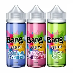 Bango 100ml Shortfill E-Liquids