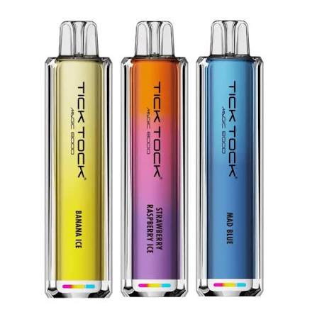 Tick Tock Magic 8000 Puffs Kit + 8K Pod