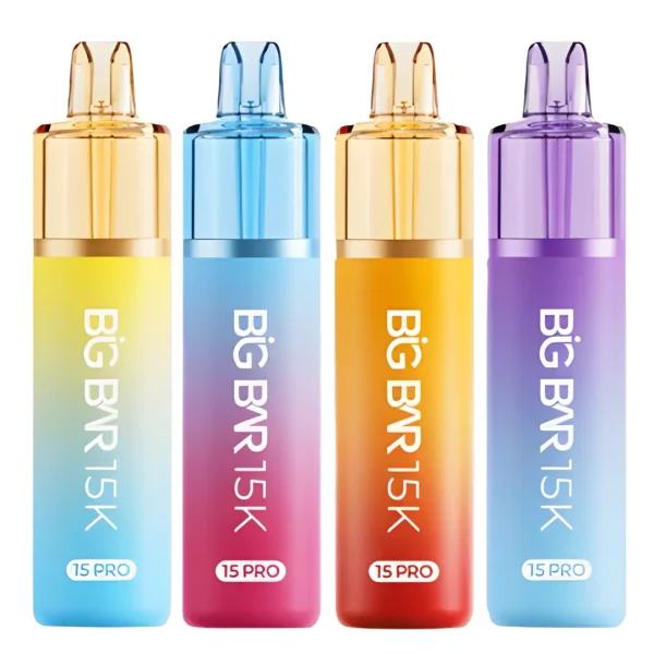 Big Bar Pro 15K Puffs Prefilled Pod Kit