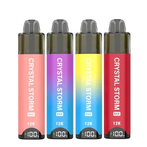 Crystal Storm 12K Puffs Prefilled Pod Kit