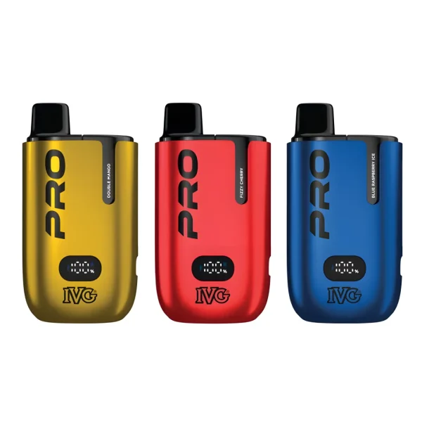 IVG Pro 12 10K Puffs Starter Kit 10mg