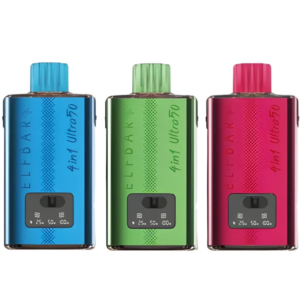 Elf Bar 4in1 Ultra 50K Puffs Prefilled Pod Kit