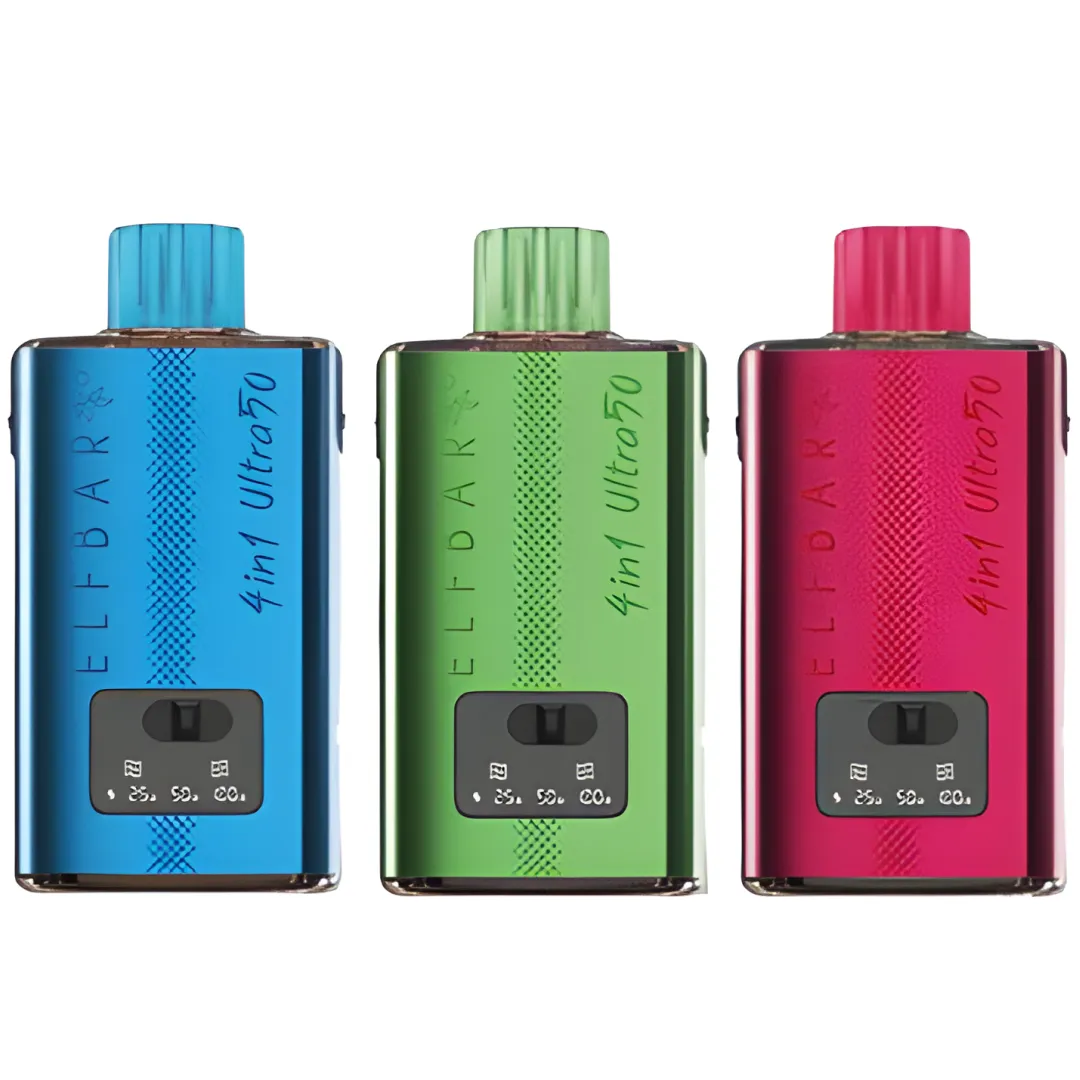Elf Bar 4in1 Ultra 50K Puffs Prefilled Pod Kit