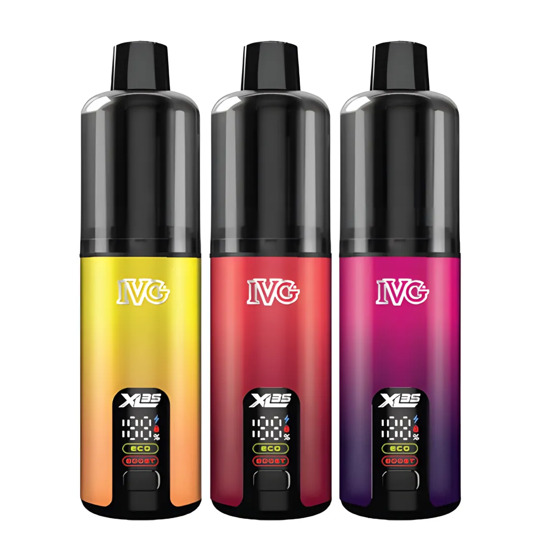 IVG XL 35K Prefilled Pod Kit