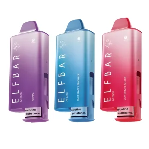 Elf Bar AF5500 Puffs Refillable Kit