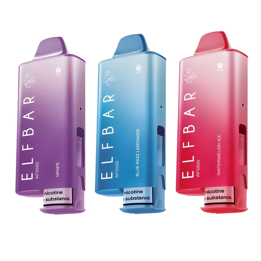 Elf Bar AF5500 Puffs Refillable Kit