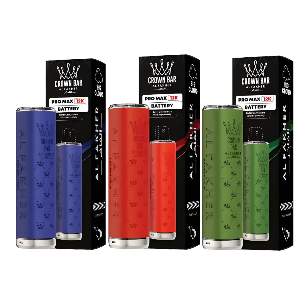 Al Fakher Crown Bar Pro Max 12K Device