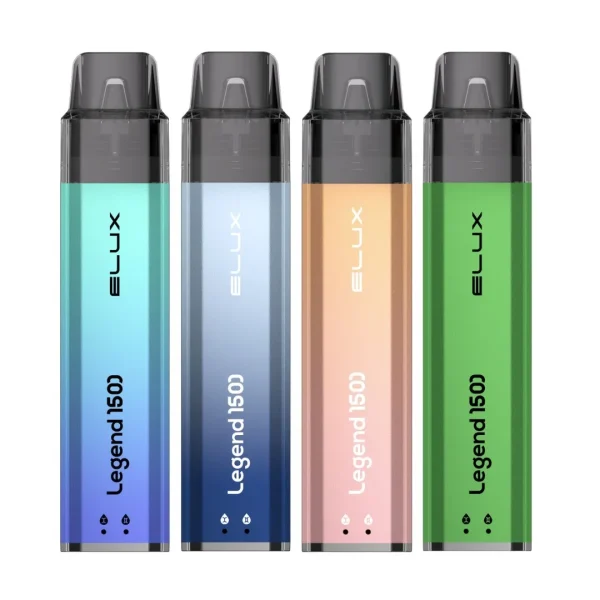 Elux Legend 1500 Puffs Prefilled Pod Kit