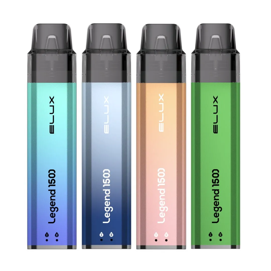 Elux Legend 1500 Puffs Prefilled Pod Kit