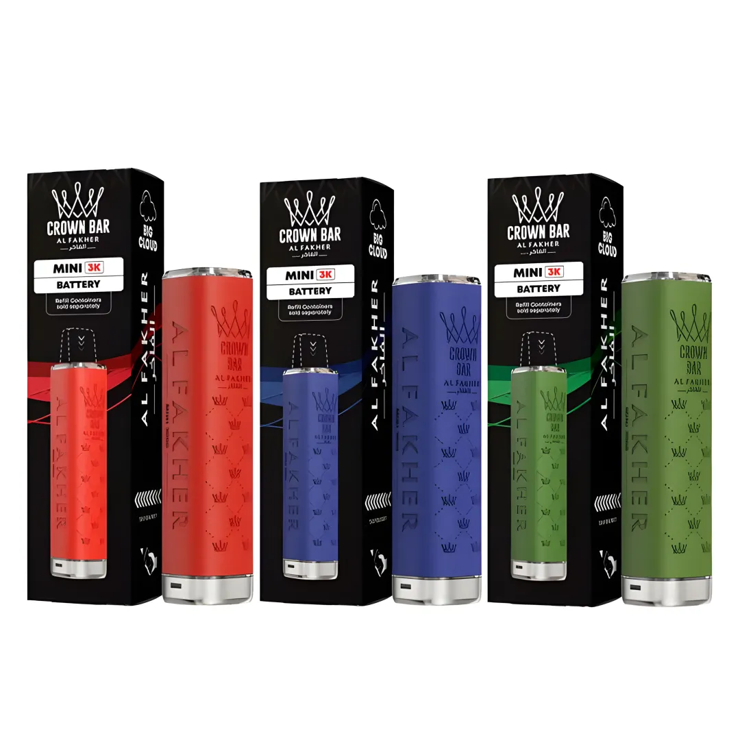 Al Fakher Crown Bar Mini 3K Device