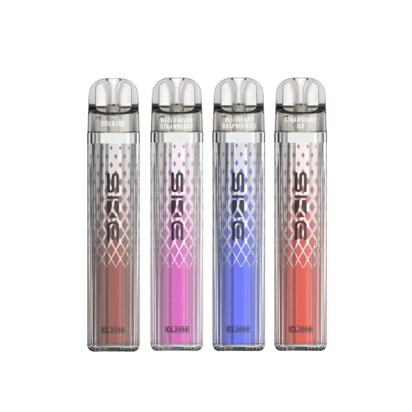 SKE CL2000 Puffs Prefilled Pod Kit