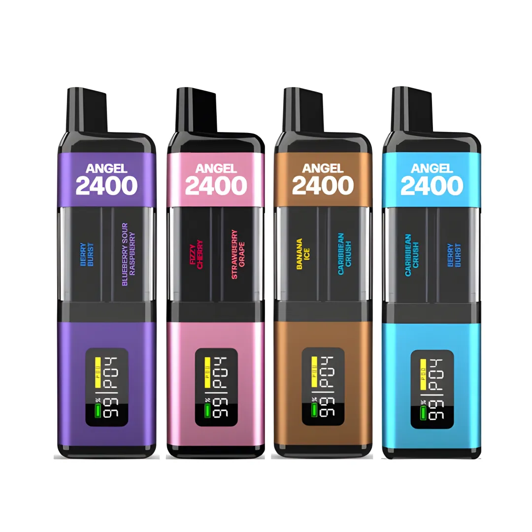 Vapes Bar Angel 2400 4-In-1 Kit