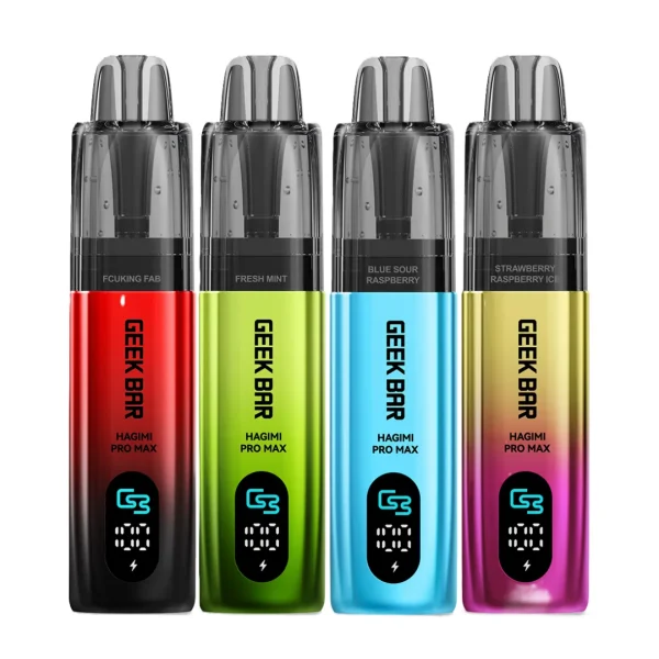 Geek Bar Hagimi Pro Max 10K Puffs Pod Kit