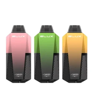 ELUX Cyberover 6000 Puffs prefilled pod vape kit 20mg