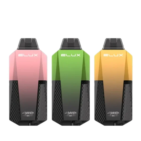 ELUX Cyberover 6000 Puffs prefilled pod vape kit 20mg