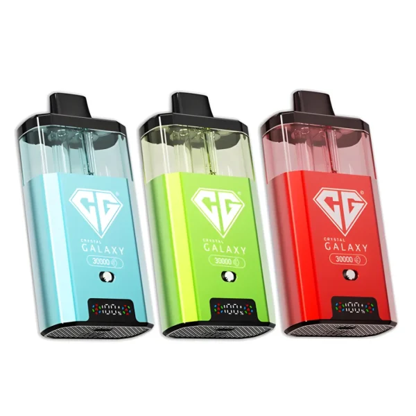Crystal Galaxy Focus 2 30K Prefilled Pod Kit | 30,000 Puffs Dual Flavour Vape UK