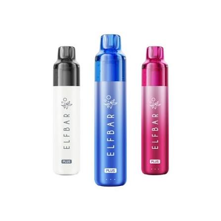 Elfbar Plus 12K Puffs Prefilled Pod Kit