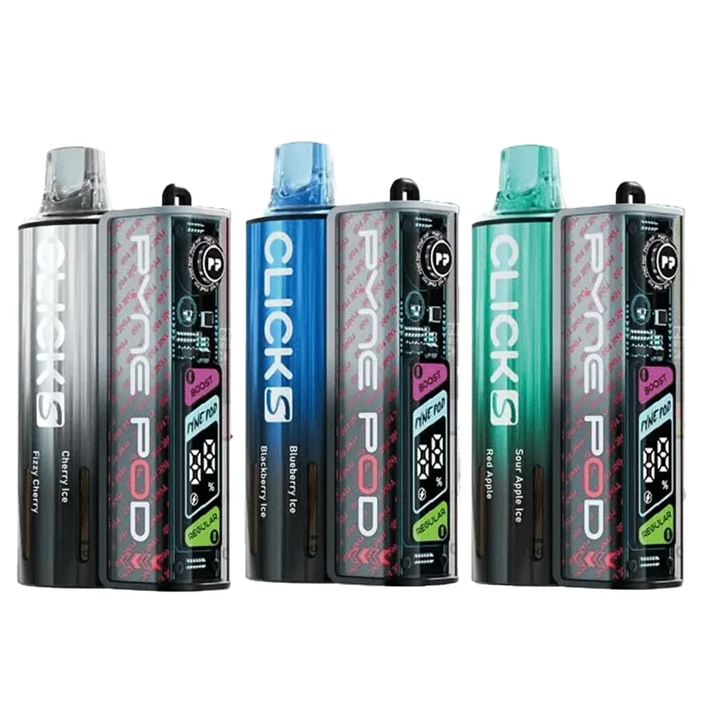 Pyne Pod Click S 30K Kit + 30K Pod (60K+ Puffs)