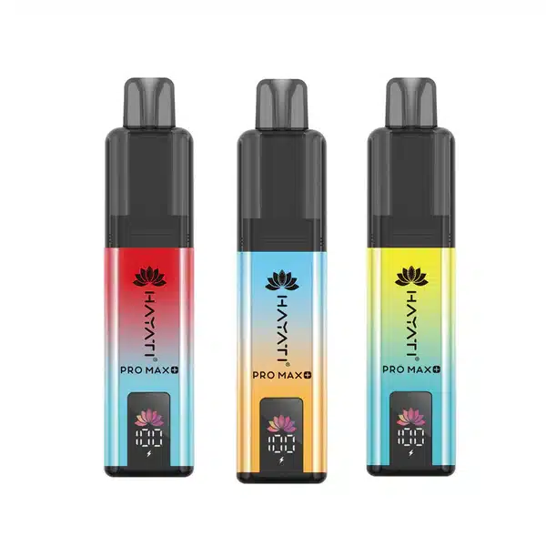 Hayati Pro Max Plus 6000 Prefilled Pod Kit